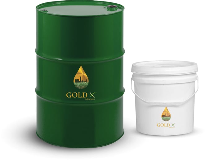 Condensed Water Gold X Alimentos
